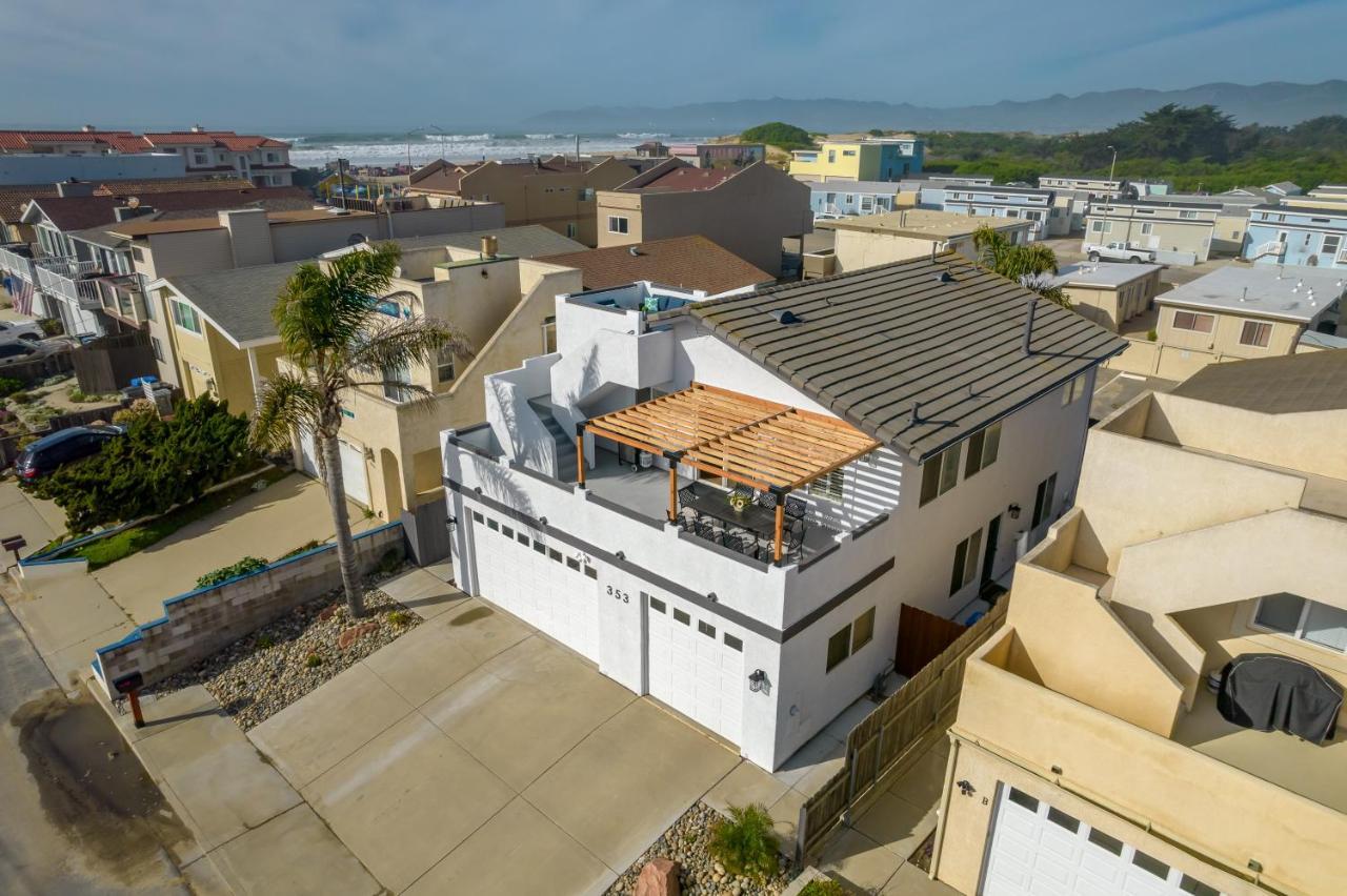 Steps To #Pismobeach With Poker, Foosball, Free Ev Charger, And Bikes Oceano Ngoại thất bức ảnh
