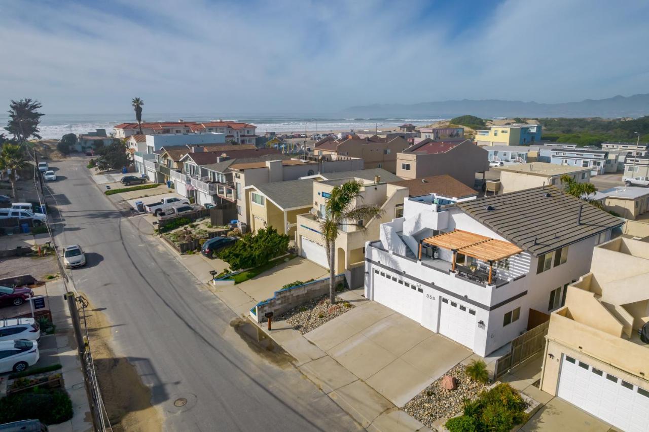 Steps To #Pismobeach With Poker, Foosball, Free Ev Charger, And Bikes Oceano Ngoại thất bức ảnh