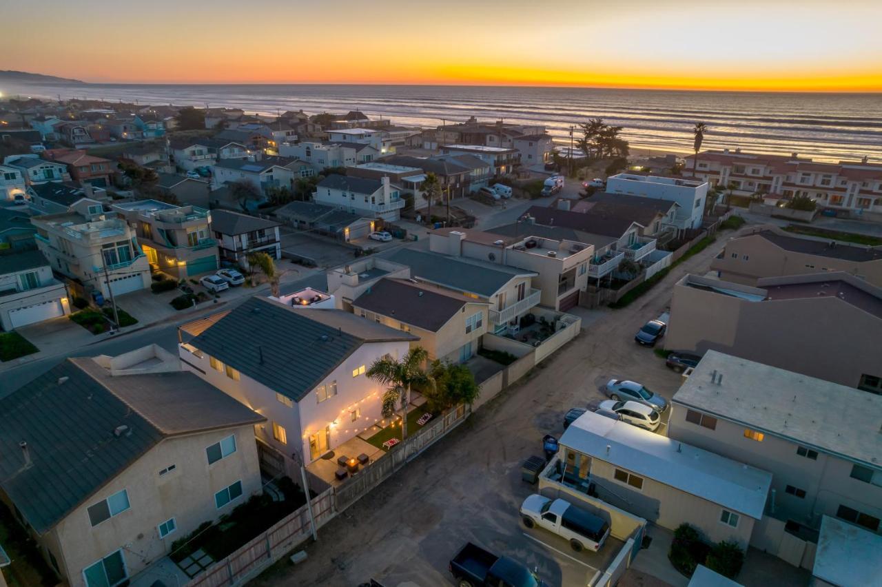 Steps To #Pismobeach With Poker, Foosball, Free Ev Charger, And Bikes Oceano Ngoại thất bức ảnh